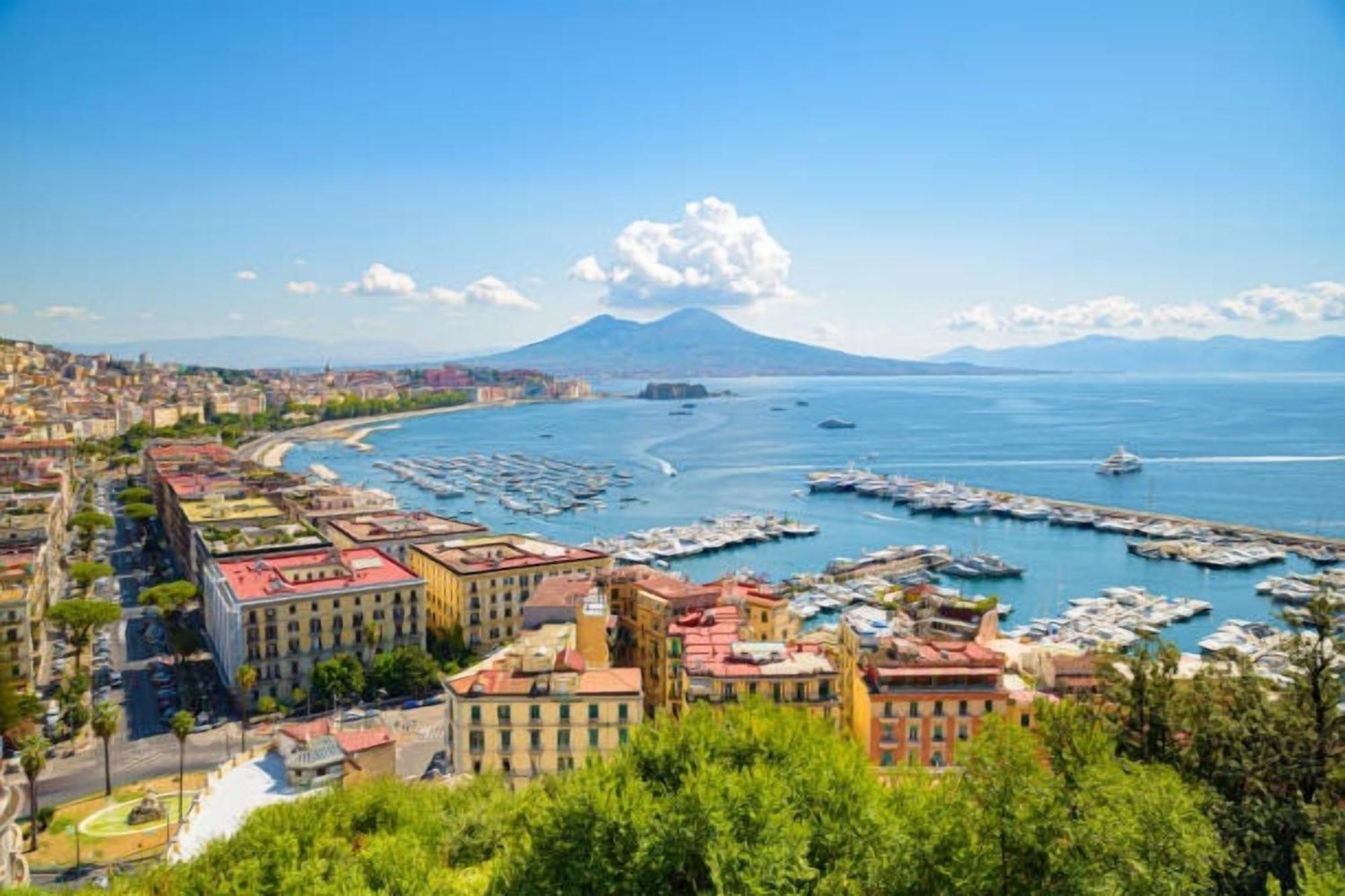 Beb Da Basso Experience Napoli Toledo, Pompeii, Ercolano And Vesuvio Сан-Джорджо-а-Кремано Екстер'єр фото